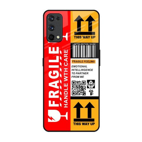 Handle With Care Glossy Case for Realme 7 Pro