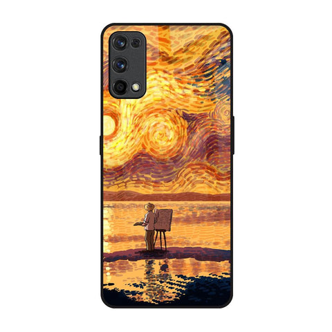 Sunset Vincent Glossy Case for Realme 7 Pro