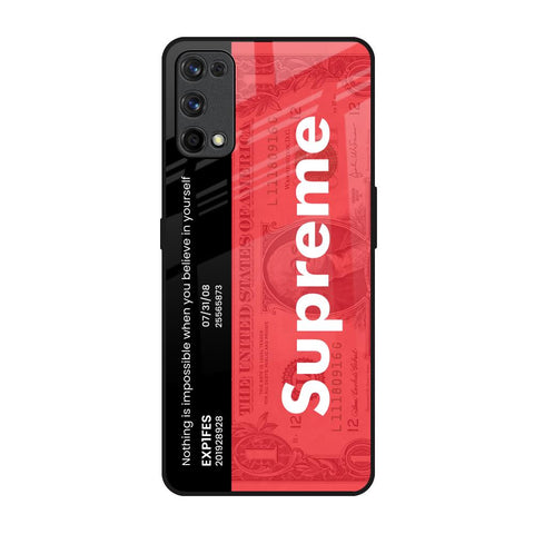 Supreme Ticket Glossy Case for Realme 7 Pro