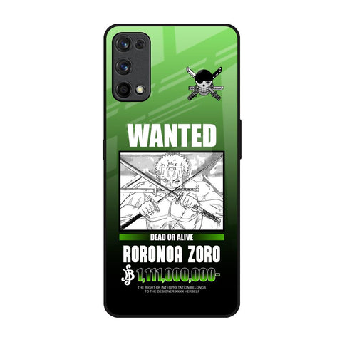 Zoro Wanted Glossy Case for Realme 7 Pro