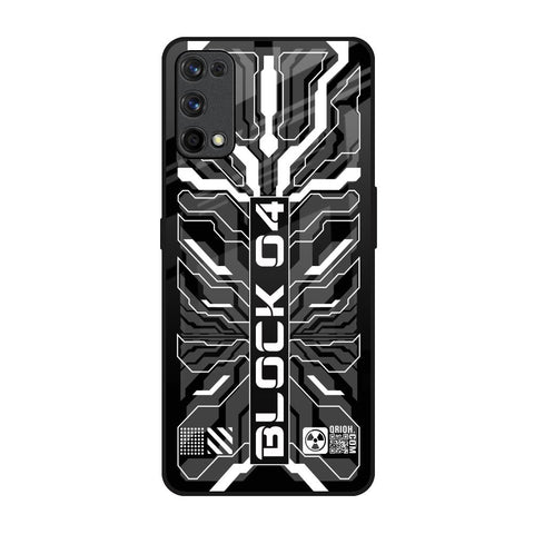 Monochrome Magic Glossy Case for Realme 7 Pro