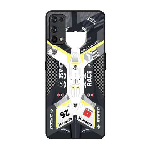 Car Enthusiast Glossy Case for Realme 7 Pro