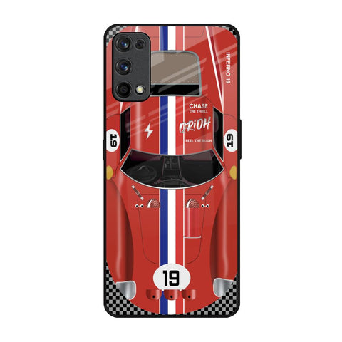 Racing Vintage Glossy Case for Realme 7 Pro