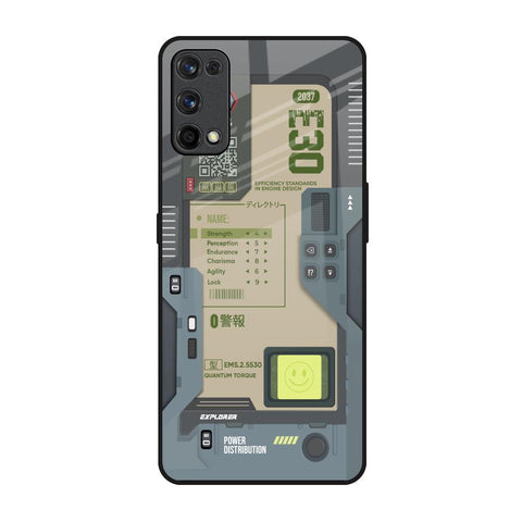 Art Station Glossy Case for Realme 7 Pro