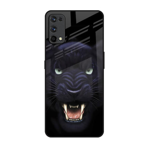 Angry Black Leopard Glossy Case for Realme 7 Pro
