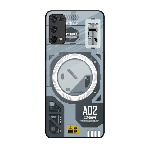 Modern Technology Glossy Case for Realme 7 Pro