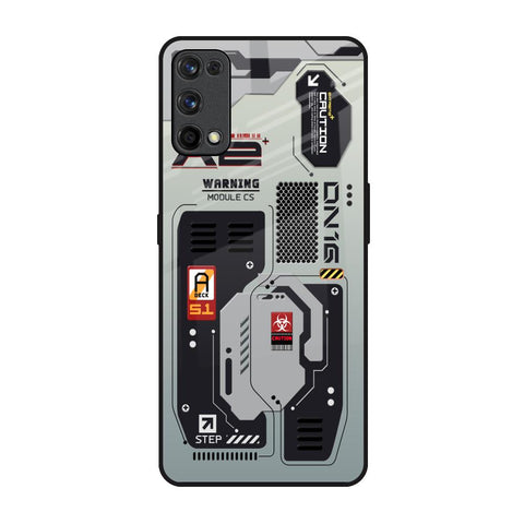 Techno Vibes Glossy Case for Realme 7 Pro