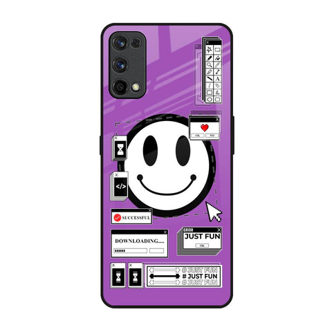 Code with Smile Glossy Case for Realme 7 Pro