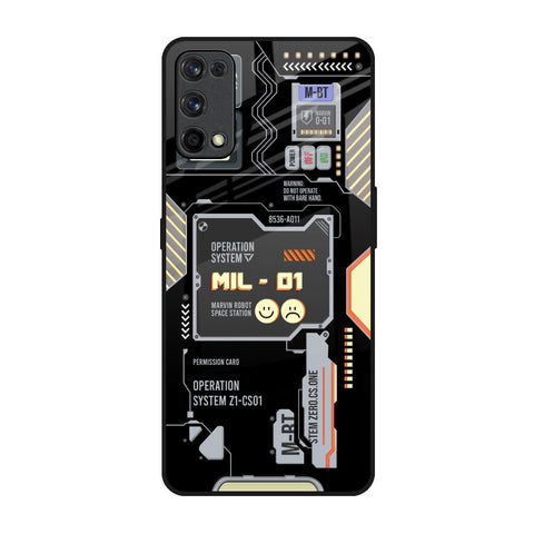Exposed Parts Glossy Case for Realme 7 Pro