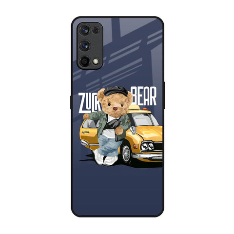 Adventurous Bear Glossy Case for Realme 7 Pro