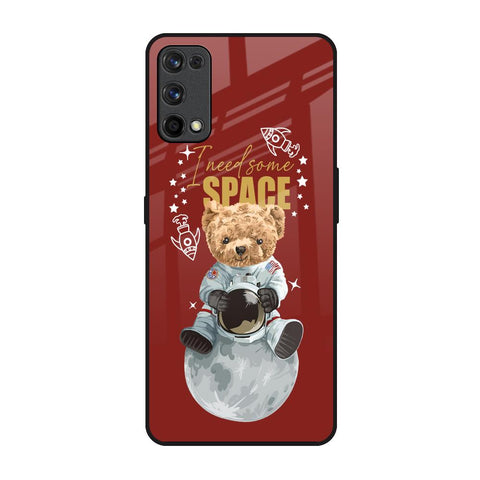 Astronaut Bear Glossy Case for Realme 7 Pro