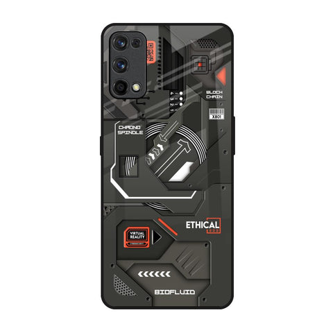 Tech Aesthetics Glossy Case for Realme 7 Pro