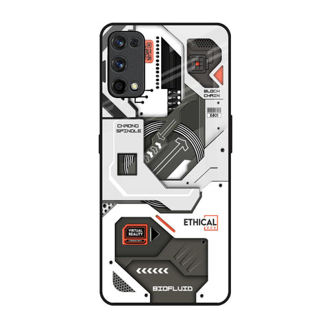 Explore Circuit Glossy Case for Realme 7 Pro