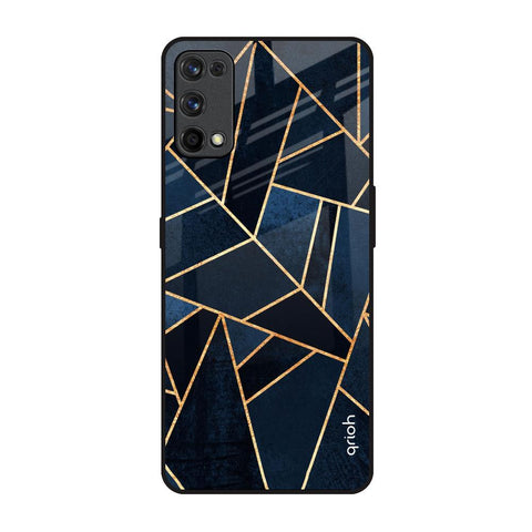 Abstract Tiles Glossy Case for Realme 7 Pro