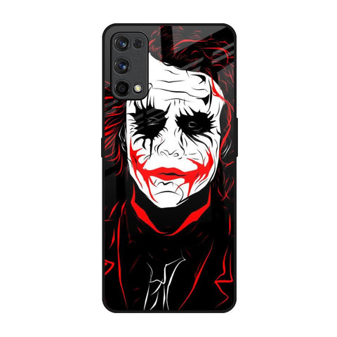 Life In Dark Glossy Case For Realme 7 Pro