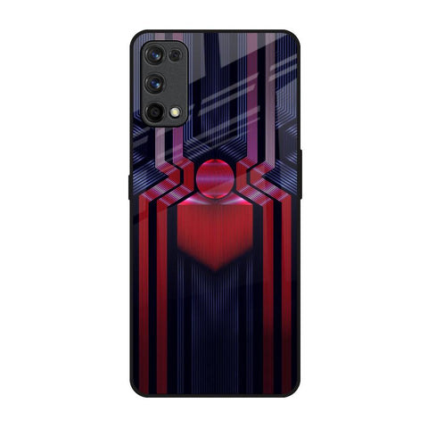 Super Art Logo Glossy Case For Realme 7 Pro