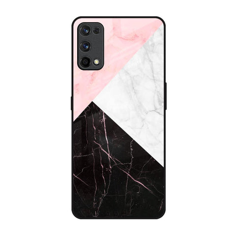 Marble Collage Art Glossy Case For Realme 7 Pro