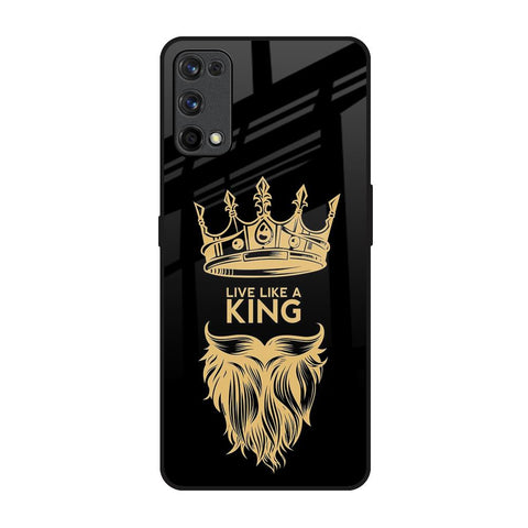 King Life Glossy Case For Realme 7 Pro