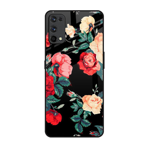 Floral Bunch Glossy Case For Realme 7 Pro