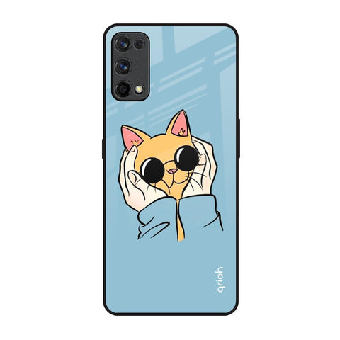 Adorable Cute Kitty Glossy Case For Realme 7 Pro