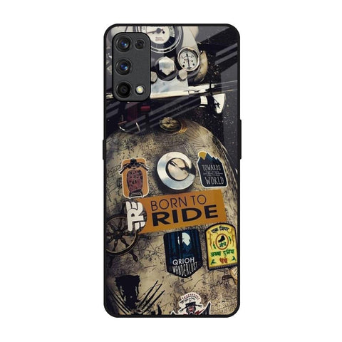 Ride Mode On Glossy Case for Realme 7 Pro