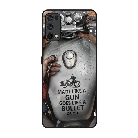 Royal Bike Glossy Case for Realme 7 Pro