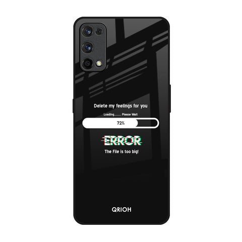 Error Glossy Case for Realme 7 Pro