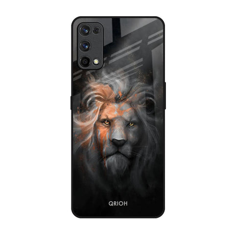 Devil Lion Glossy Case for Realme 7 Pro