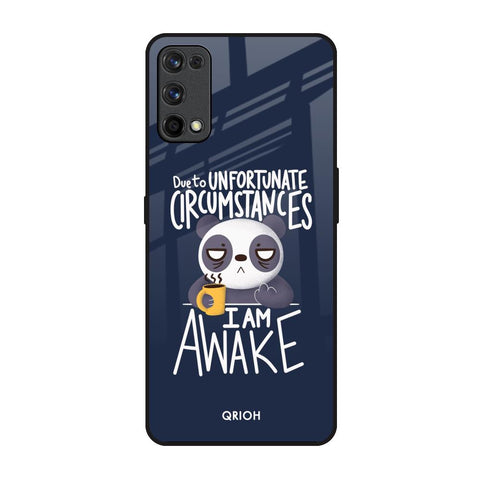 Struggling Panda Glossy Case for Realme 7 Pro