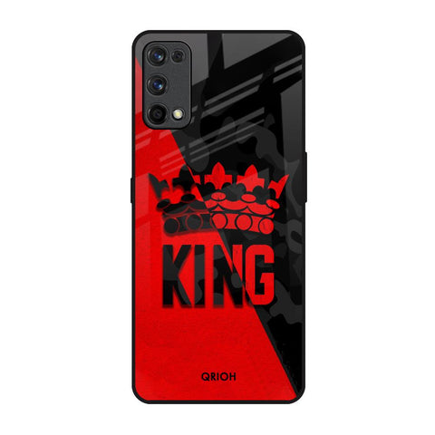 I Am A King Glossy Case for Realme 7 Pro