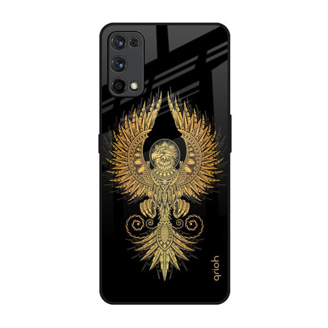 Mythical Phoenix Art Glossy Case for Realme 7 Pro