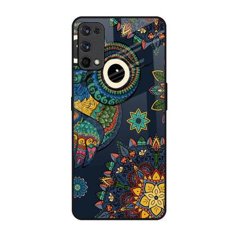 Owl Art Glossy Case for Realme 7 Pro