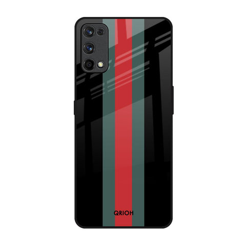 Vertical Stripes Glossy Case for Realme 7 Pro