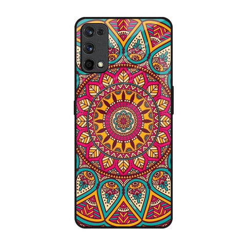 Elegant Mandala Glossy Case for Realme 7 Pro