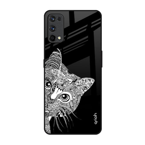 Kitten Mandala Glossy Case for Realme 7 Pro