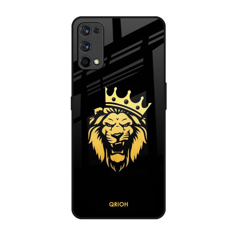 Lion The King Glossy Case for Realme 7 Pro