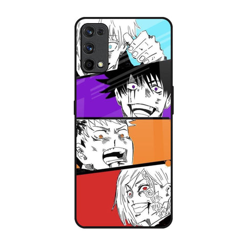 Anime Sketch Glossy Case for Realme 7 Pro