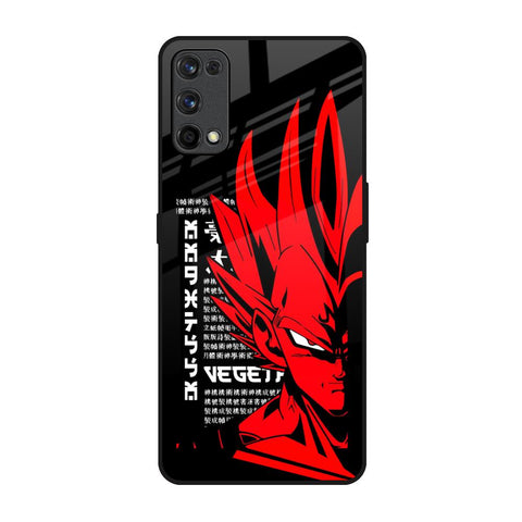 Red Vegeta Glossy Case for Realme 7 Pro