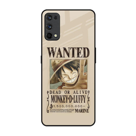 Luffy Wanted Glossy Case for Realme 7 Pro