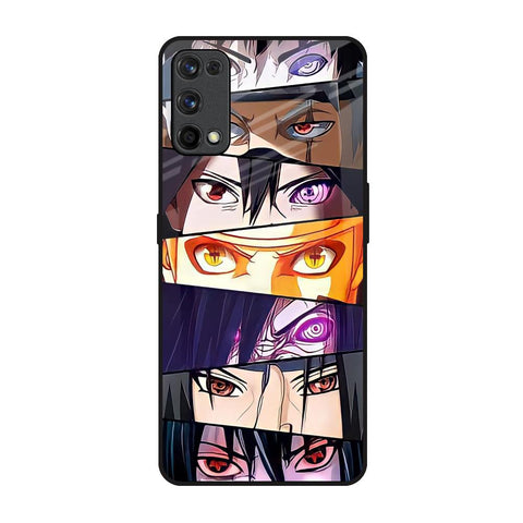 Anime Eyes Glossy Case for Realme 7 Pro