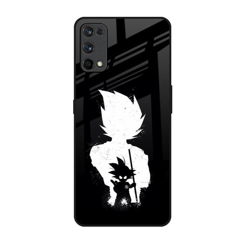Monochrome Goku Glossy Case for Realme 7 Pro