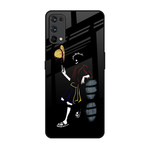 Luffy Line Art Glossy Case for Realme 7 Pro