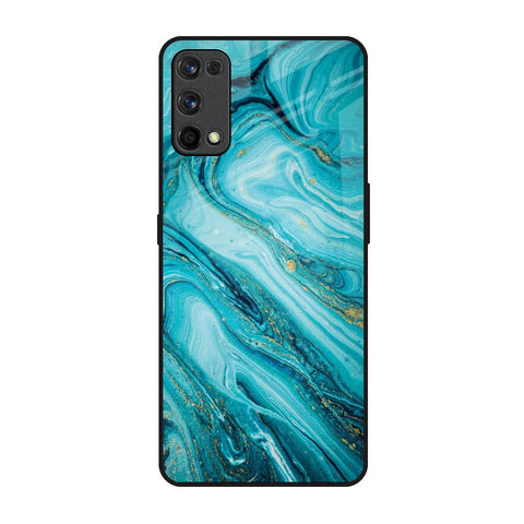 Ocean Marble Glossy Case for Realme 7 Pro