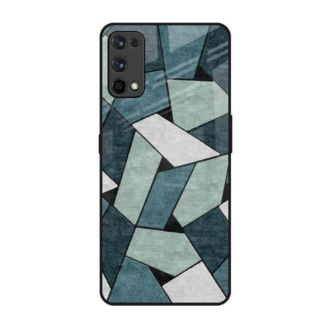 Abstact Tiles Glossy Case for Realme 7 Pro