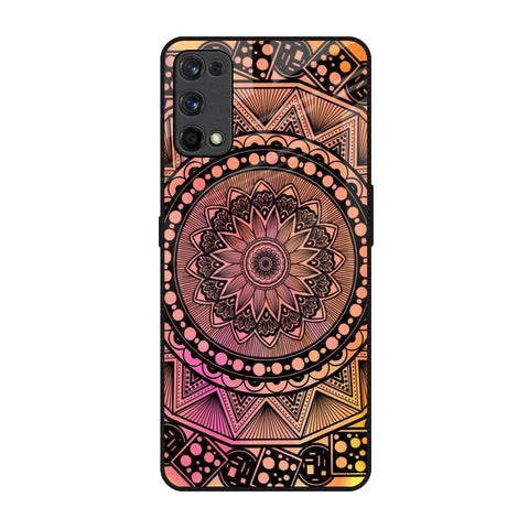 Floral Mandala Glossy Case for Realme 7 Pro