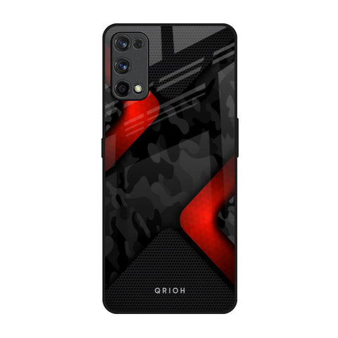 Modern Camo Abstract Glossy Case for Realme 7 Pro