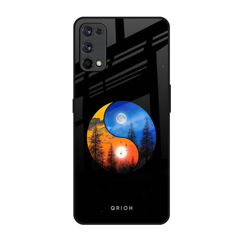 Yin Yang Balance Glossy Case for Realme 7 Pro