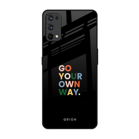 Go Your Own Way Glossy Case for Realme 7 Pro