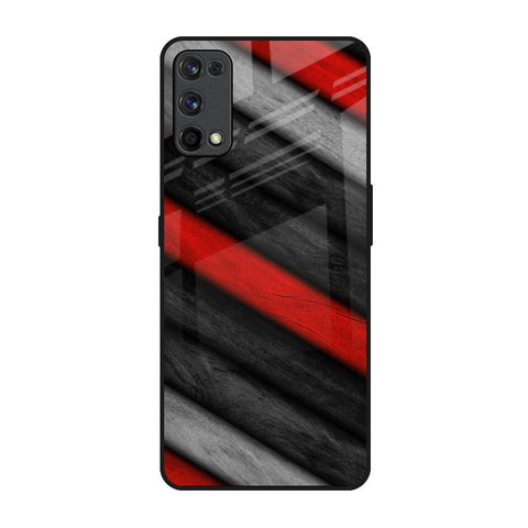Soft Wooden Texture Glossy Case for Realme 7 Pro