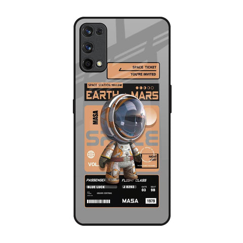 Space Ticket Glossy Case for Realme 7 Pro